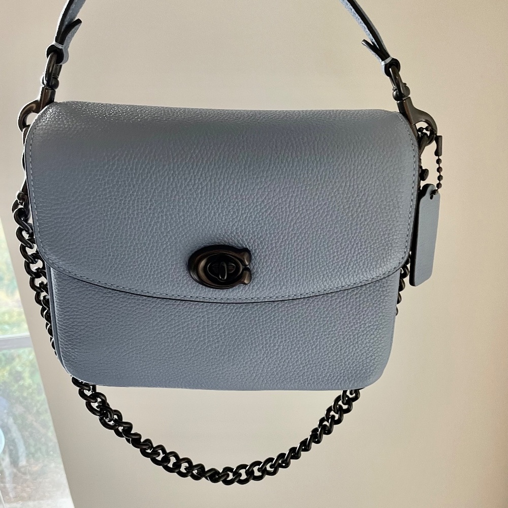 Coach Cassie 19 -Blue Bell Pewter